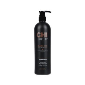 Chi Luxury Black Seed Oil  õrnalt puhastav šampoon mustköömneõliga 739ml