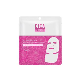 Mitomo Cica Näo-ja kaelamask kollageeniga