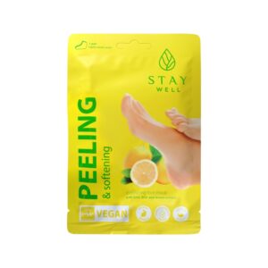 Stay Well nahka kooriv ja pehmendav jalamask