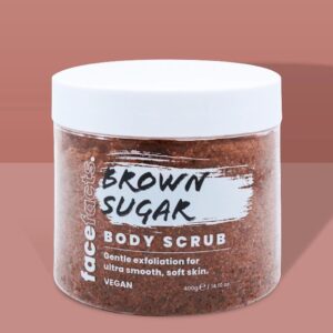 Face Facts kehakoorija roosuhkur 400g
