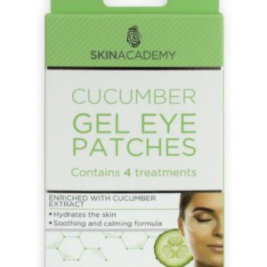 Skin Academy Geelmask silmadele kurgiekstraktiga 4x2tk