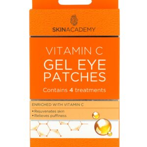 Skin Academy Geelmask silmadele C vitamiiniga 4x2tk