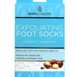 Skin Academy Koorivad sokid makadaamiaõli 1 paar