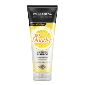 John Frieda Sheer Blonde Go Blonder Lightening tooni heledamaks muutev šampoon