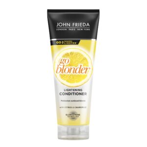 John Frieda Sheer Blonde Go Blonder Lightening tooni heledamaks muutev palsam