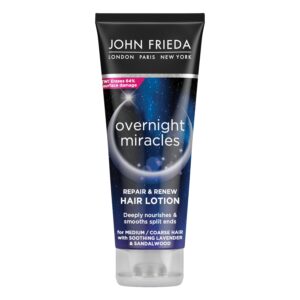 John Frieda Overnight Miracles Repair & Renew Öine Juuksekreem 100ml