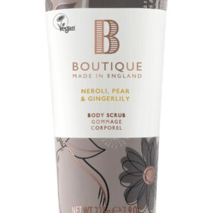 Boutique Kehakoorimisgeel neroli, pirn ja ingveriõis 500ml