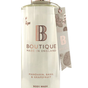Boutique Vanni-ja dušigeel mandariin, basiilik ja greipfruut 500ml