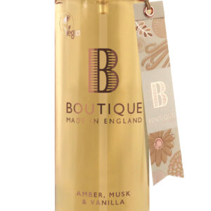 Boutique Kehasprei merevaik, muskus ja vanilje 250ml