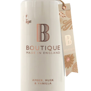 Boutique Keha-ja kätekreem merevaik, muskus ja vanilje 500ml