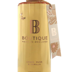 Boutique Vanni-ja dušigeel merevaik, muskus ja vanilje 500ml