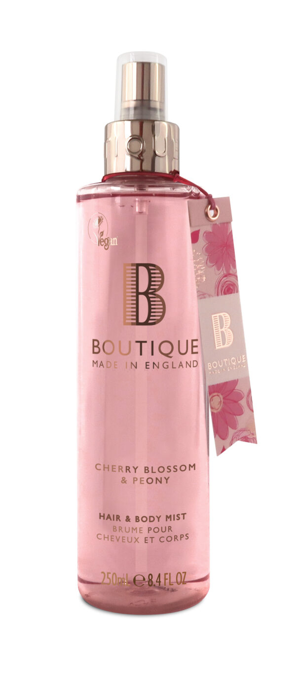 Boutique Kehasprei kirsiõis ja pojeng 250ml