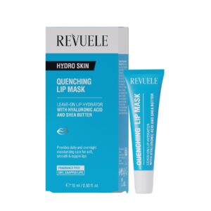 Revuele Quenching Niisutav huulemask hüaluroonhappe ja sheavõiga 15ml