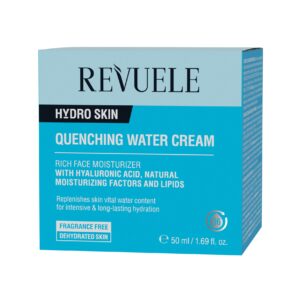 Revuele Quenching Rikkalikult niisutav näokreem hüaluroonhappega 50ml