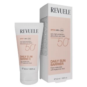 Revuele Daily Sun Barrier Hüaluroonhappega päevakreem SPF50 50ml