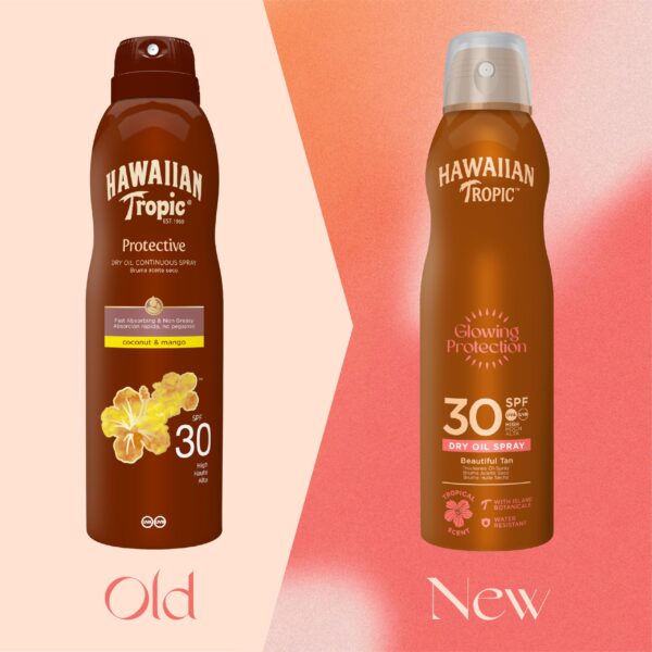 Hawaiian Tropic Päevitusõli Kookose&mango sprei SPF 30 - Image 2