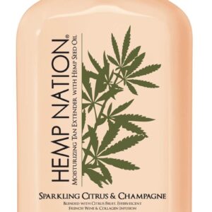Australian Gold Hemp Nation Sparkling Citrus & Campange päevitusjärgne kehakreem 535ml