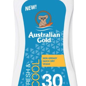Australian Gold SPF 30 Spray Gel Active Chill päevitussprei 237ml