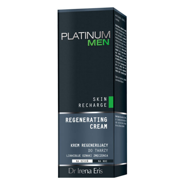 Dr. Irena Eris Platinum Men taastav päeva- ja öökreem 50ml - Image 2