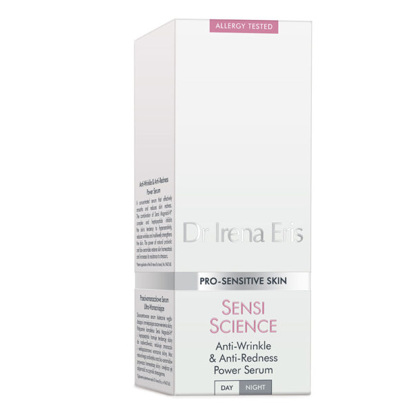 Dr Irena Eris Sensi Science vananemisvastane ja punetust leevendav seerum 30ml - Image 2