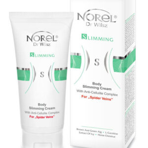 Norel Dr Wilsz Slimming Anti-Cellulite kapillaare tugevdav ja tselluliiti vähendav kehakreem