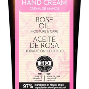 Hello Nature Niisutav ja toitev kätekreem roosiõliga 75ml
