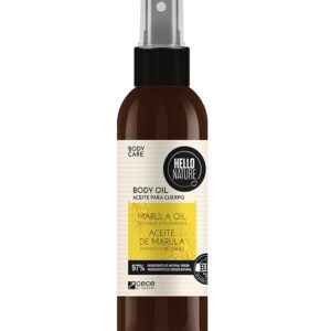 Hello Nature Pehmendav ja siluv marulaõli kehale 130ml