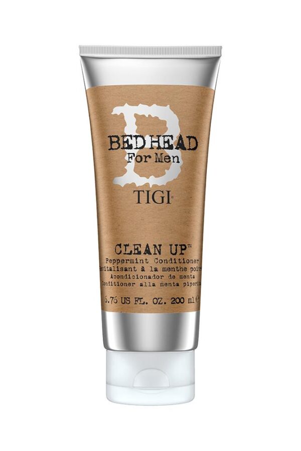 Tigi Bed Head For Men Clean Up Peppermint Conditioner Juuksepalsam Igapäevaseks Kasutamiseks 250ml