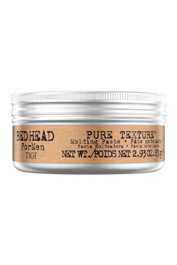 Tigi Bed Head For Men Pure Texture Molding Paste Tugeva Hoiakuga Kreemjas Juuksepasta 83g