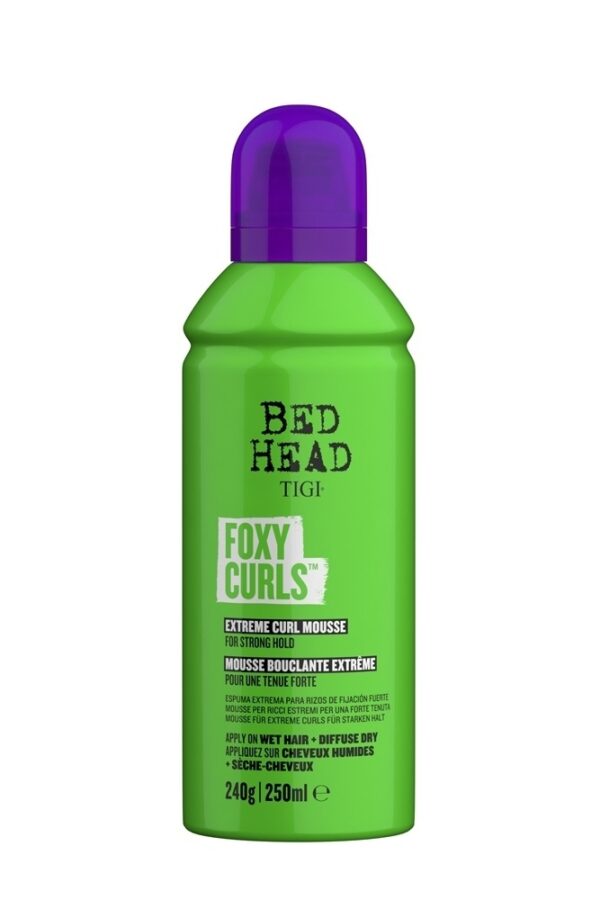 Tigi Foxy Curls Mousse Juuksevaht lokkidele 250ml
