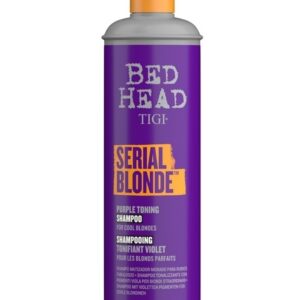 Tigi Serial Blonde Purple Toning Shampoo Violet šampoon blondidele juustele 400ml