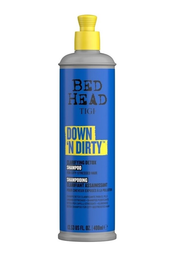 Tigi Down n Dirty Shampoo Sügavpuhastav šampoon 400ml