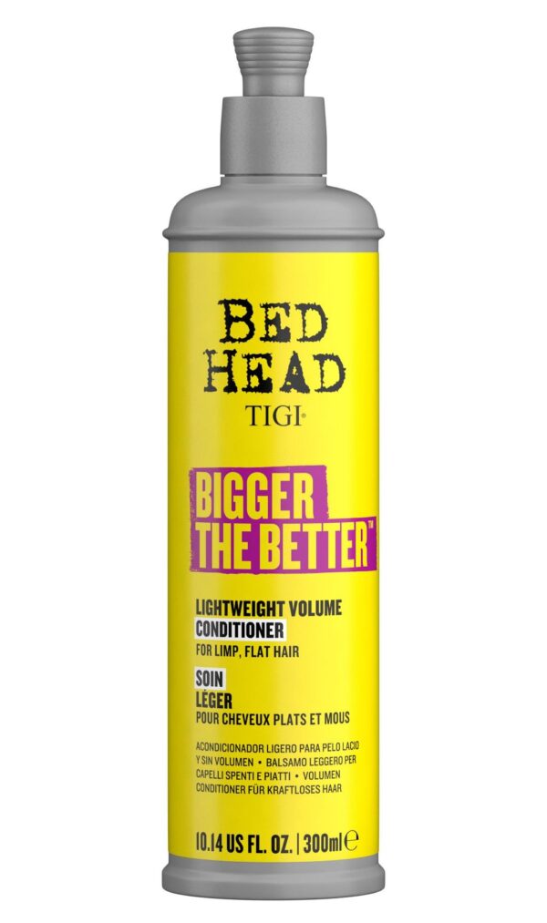 Tigi Bigger The Better Conditioner Volüümi andev palsam