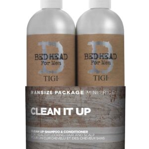 Tigi Bed Head Clean Up komplekt meestele 750 ml + 750 ml
