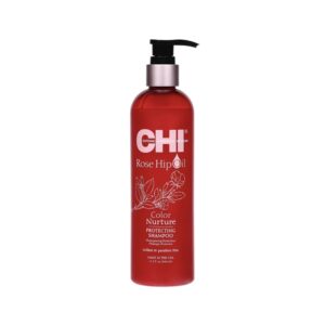 Chi Rose Hip Oil Color Nurture Protecting Šampoon värvitud juustele 340ml