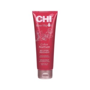 Chi Rose Hip Oil Color Nurture Recovery Hooldav mask värvitud juustele 237ml