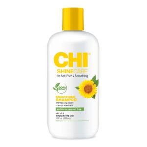 Chi Shine Care Smoothing Silendav šampoon 355ml