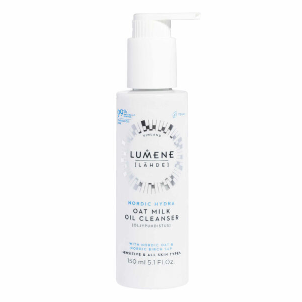 Lumene Nordic Hydra kaerapiimaga puhastusõli 150ml