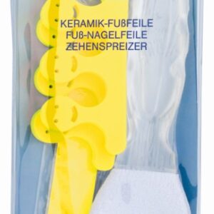 Yes Pediküürikomplekt Kollane