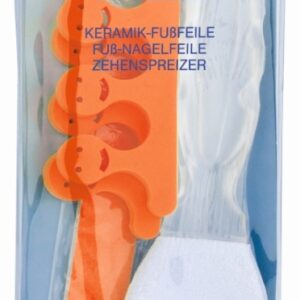 Yes Pediküürikomplekt Oranž