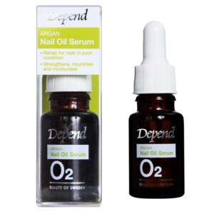 Depend O2 Argan Nail Oil Serum - küüneõli/seerum 10ml