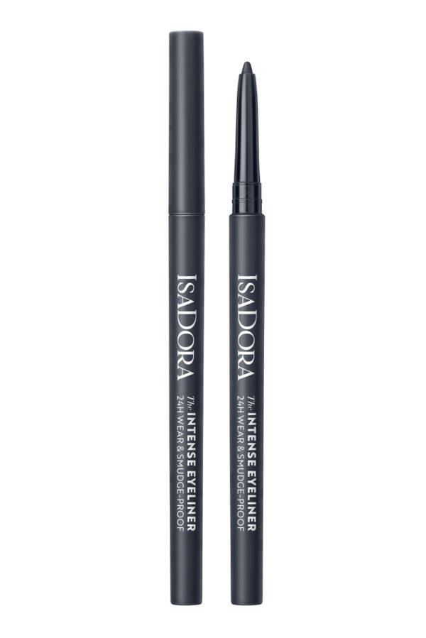 IsaDora Silmapliiats Intense Eyeliner 63 Steel Gray