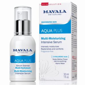 Mavala Aqua Plus Multi Moisturizing Intensive Serum Face and Eyes seerum silmaümbrusele ja näole 30ml