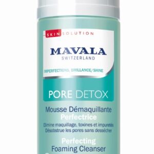 Mavala Pore Detox Perfecting Foaming Cleanser näopuhastusvaht 165ml