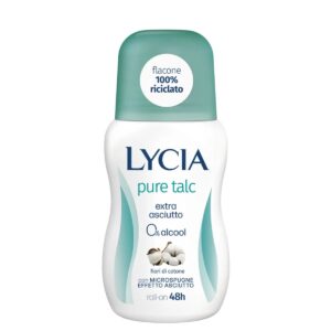 Lycia Pure Talc higilõhna neutraliseerija roll-on talgiga 50ml