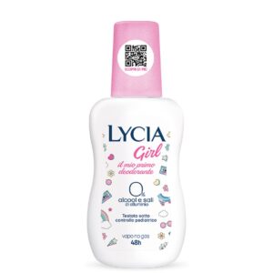 Lycia Lycia Girl Higilõhna neutraliseeriv pihustiga deodorant 48H 75ml