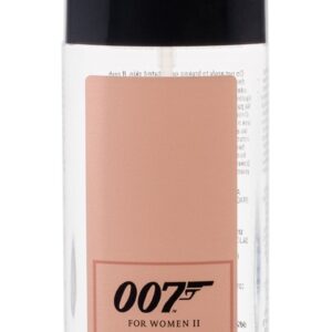 James Bond 007 For Woman II Deodorant 75 ml natural spray