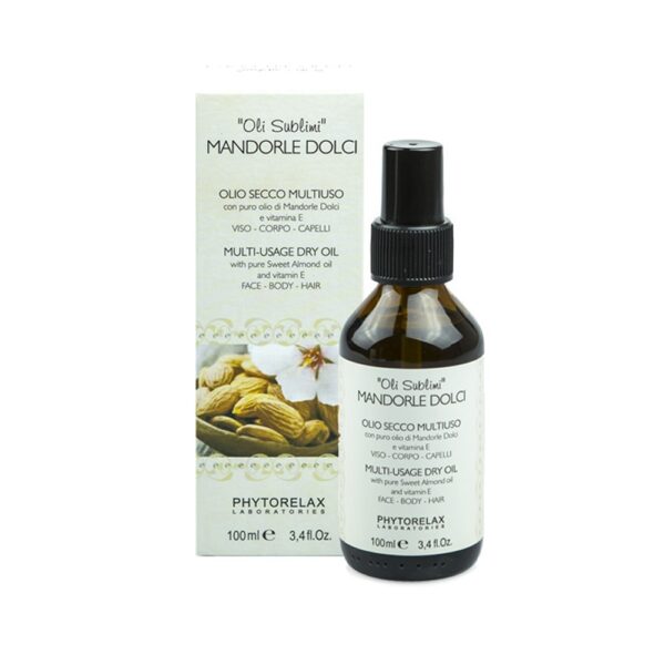 Phytorelax Mandliõli kuivõli Sublime näole/kehale/juustele 100ml