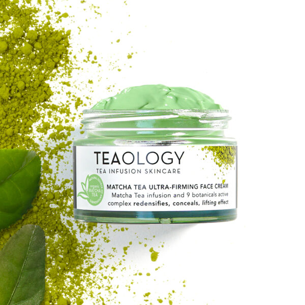 Teaology Matcha Tea Ultra-Firming Cream pinguldav näokreem 50 ml - Image 3