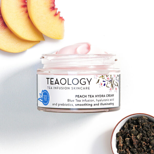 Teaology Peach Tea Hydra Cream niisutav näokreem 50 ml - Image 3